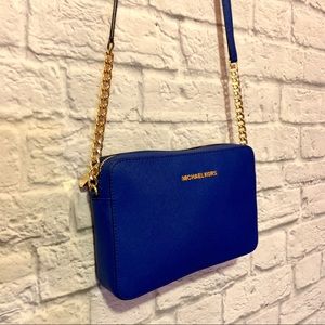 Michael Kors Jet Set Large East/West Crossbody Bag